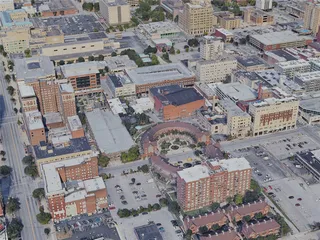Louisville City, USA (2022) 3D Model preview