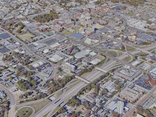 Memphis City, USA (2022) 3D Model preview