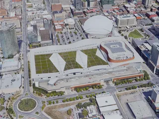 Nashville City, USA (2022) 3D Model preview