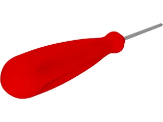 Philips Screwdriver 3D Model preview