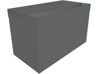 Retail Office 3D Model preview