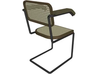 Office Chair 3D Model preview