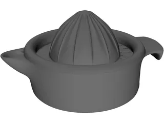 Citrus Juicer 3D Model preview
