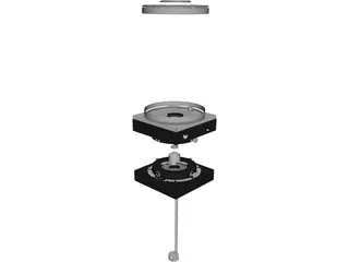 Banebots Transmission 3D Model preview