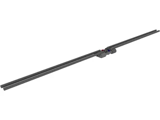 Double Screw Appliance 3D Model preview