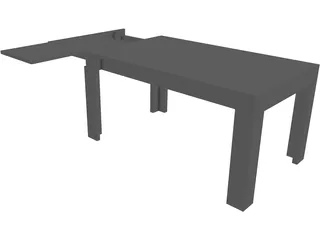 Table 3D Model preview