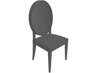 Chair 3D Model preview