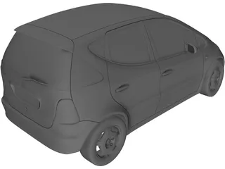 Mercedes-Benz A-class 3D Model preview