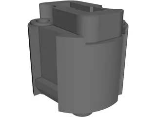 G9 Socket for Lamps 3D Model preview