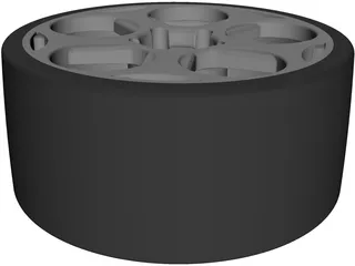Rim Gallardo 3D Model preview