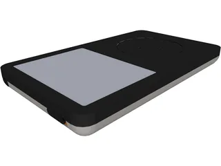 Apple iPod Classic (5th gen) 3D Model preview