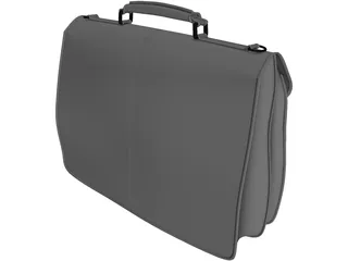 Bag 3D Model preview