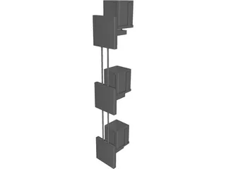 Lamp Classic 3D Model preview