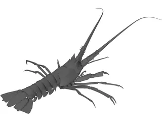 Lobster 3D Model preview