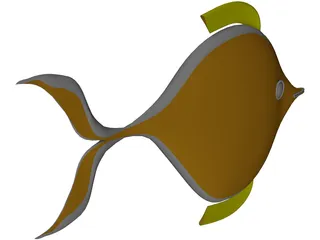 Fish 3D Model preview