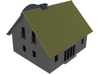 House 3D Model preview
