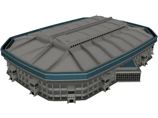 Stadium 3D Model preview