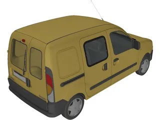 Renault Kangoo 3D Model preview