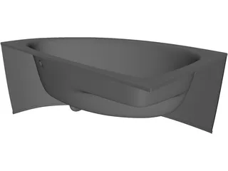 Bath 3D Model preview