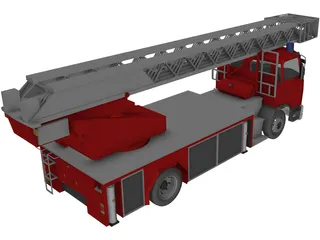 Renault M EPA 3D Model preview