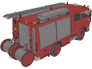 Renault G230 3D Model preview