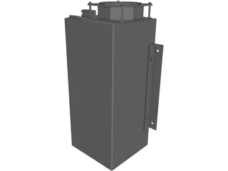 Lambda power supply 3D Model preview