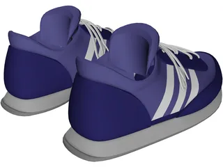 Shoes 3D Model preview