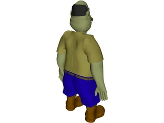 Guardian 3D Model preview