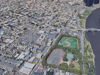 Newark City, USA (2022) 3D Model preview