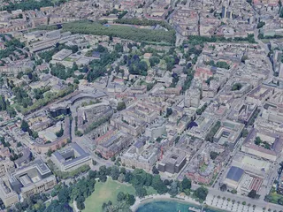 Zurich City, Switzerland (2023) 3D Model preview
