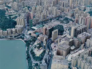 Macao City, China (2024) 3D Model preview