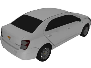 Chevrolet Cobalt (2012) 3D Model preview