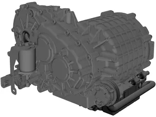 Cascadia Motion IDM-190 3D Model preview