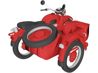 Ural 3D Model preview