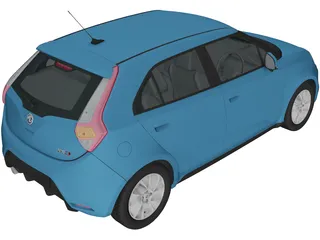 MG 3 (2014) 3D Model preview