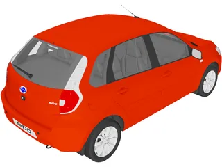 Datsun Mi-Do (2015) 3D Model preview