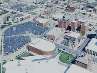 Peoria City, USA (2024) 3D Model preview