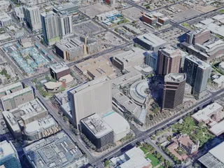 Phoenix City, AZ, USA (2024) 3D Model preview