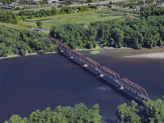 Hartford City, CT, USA (2022) 3D Model preview