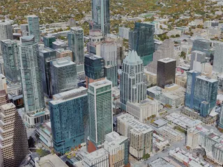 Austin City, TX, USA (2024) 3D Model preview