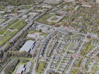Columbia City, SC, USA (2023) 3D Model preview