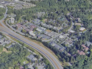 Olympia City, WA, USA (2023) 3D Model preview