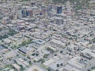 Salt Lake City, UT, USA (2023) 3D Model preview