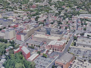 Trenton City, NJ, USA (2023) 3D Model preview