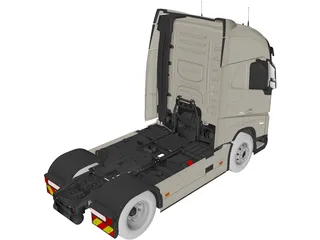 Volvo FH16 (2020) 3D Model preview