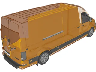 Man TGE L4H3 3D Model preview