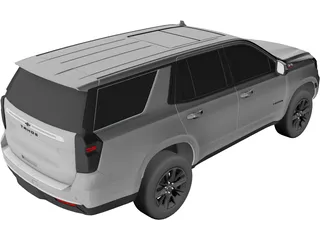 Chevrolet Tahoe Z71 (2021) 3D Model preview