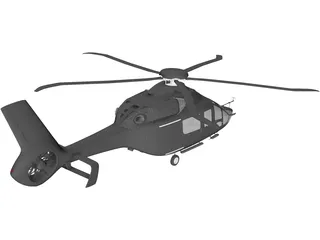 Airbus Helicopters H160 3D Model preview