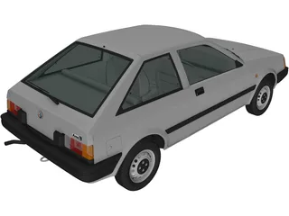 Alfa Romeo Arna L (1983) 3D Model preview