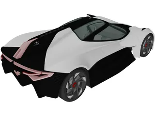 Apex AP-0 Concept (2020) 3D Model preview